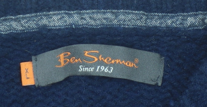 Ben Sherman Men's Pullover Jumper, Size XL.