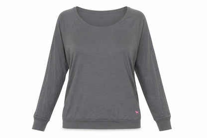 Womens UK Size M Victoria's Secret Grey Basic T-Shirt