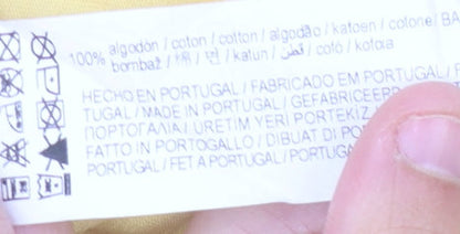 Pull & Bear Stranger Things Yellow Medium T-Shirt