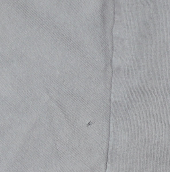 Lilylane Women's Grey Cotton Crew Neck T-Shirt M