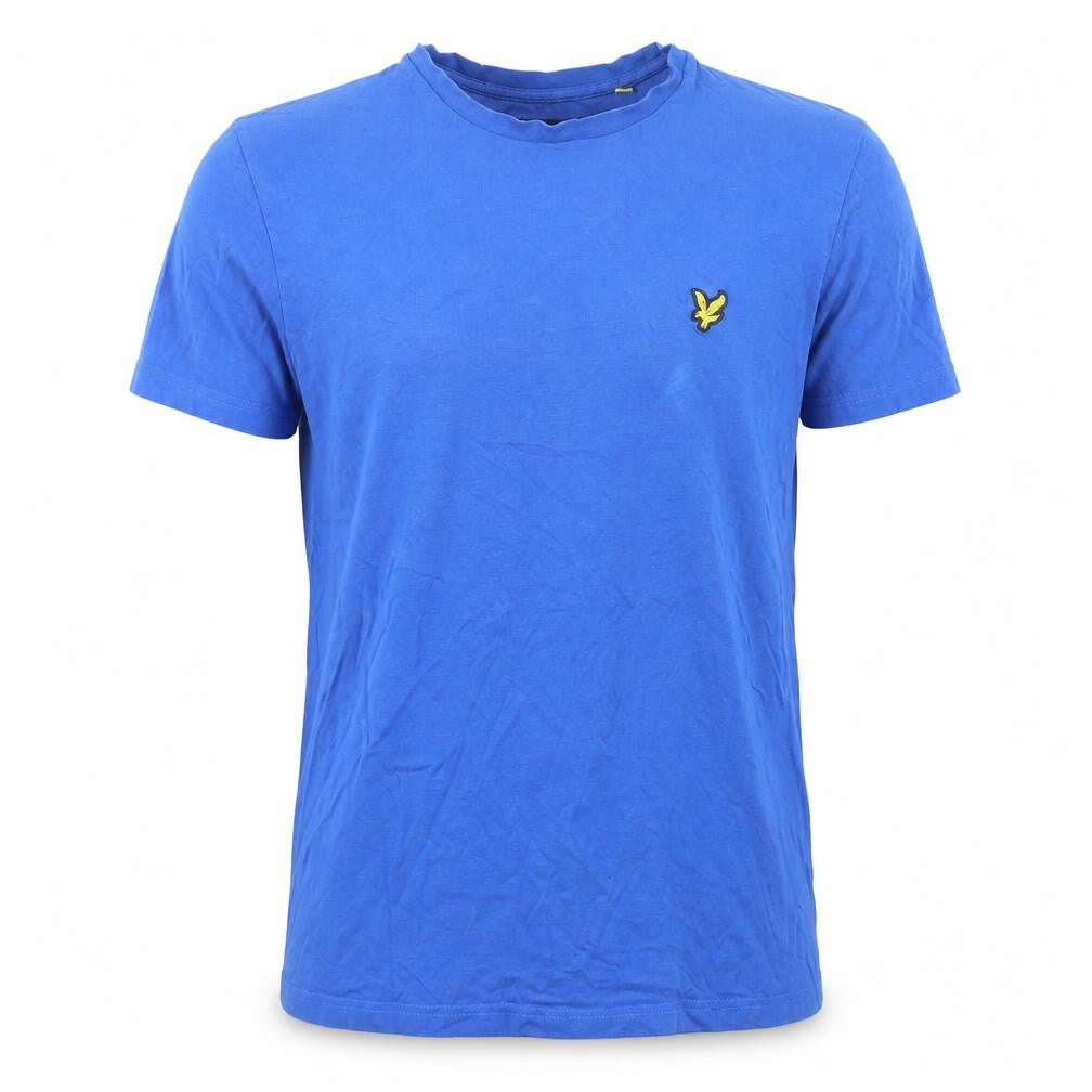 Mens UK Size M Lyle & Scott Blue  T-Shirt