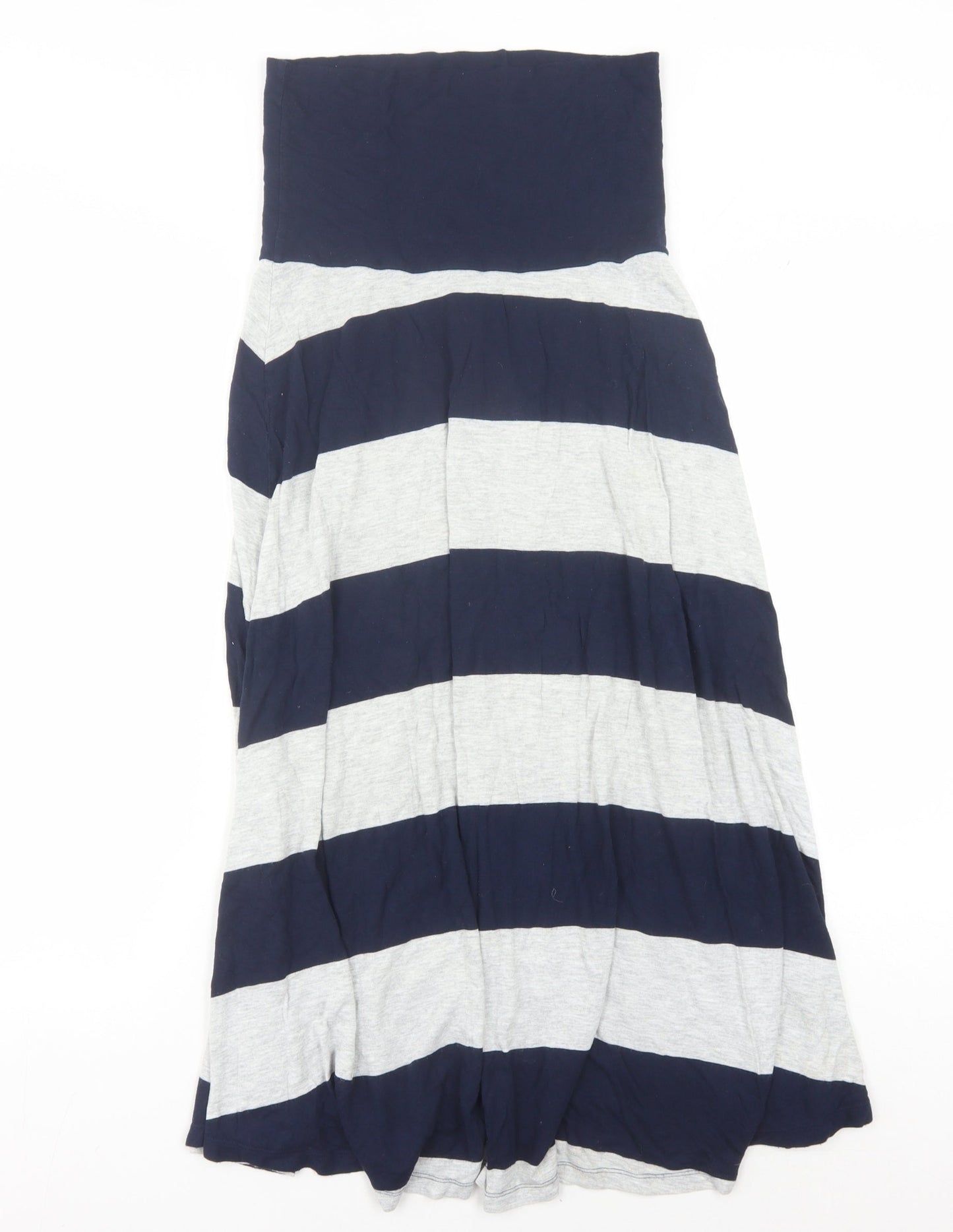 Gap Women's Multicoloured Striped Skirt XS