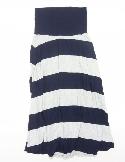 Gap Women's Multicoloured Striped Skirt XS