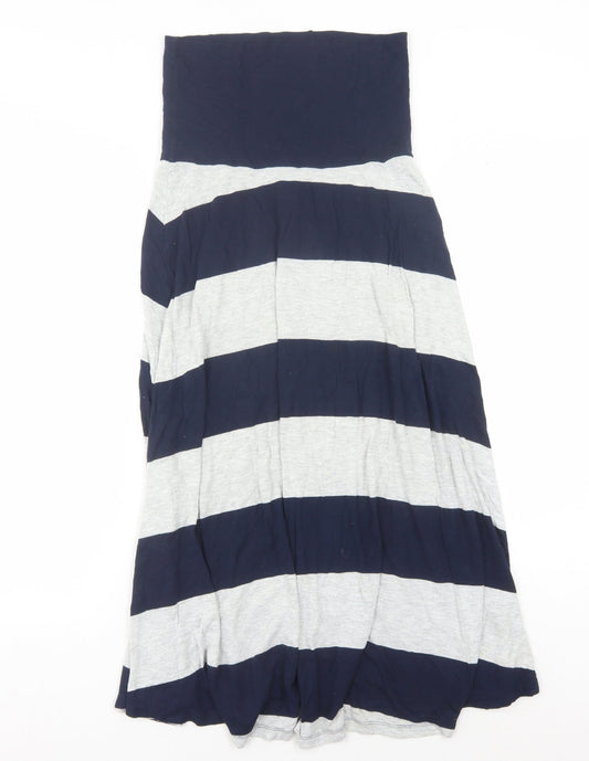 Gap Women's Multicoloured Striped Skirt XS