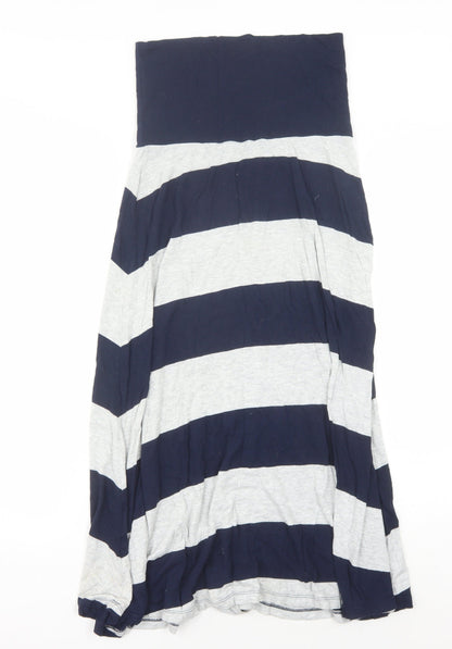 Gap Women's Multicoloured Striped Skirt XS