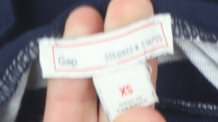 Gap Women's Multicoloured Striped Skirt XS