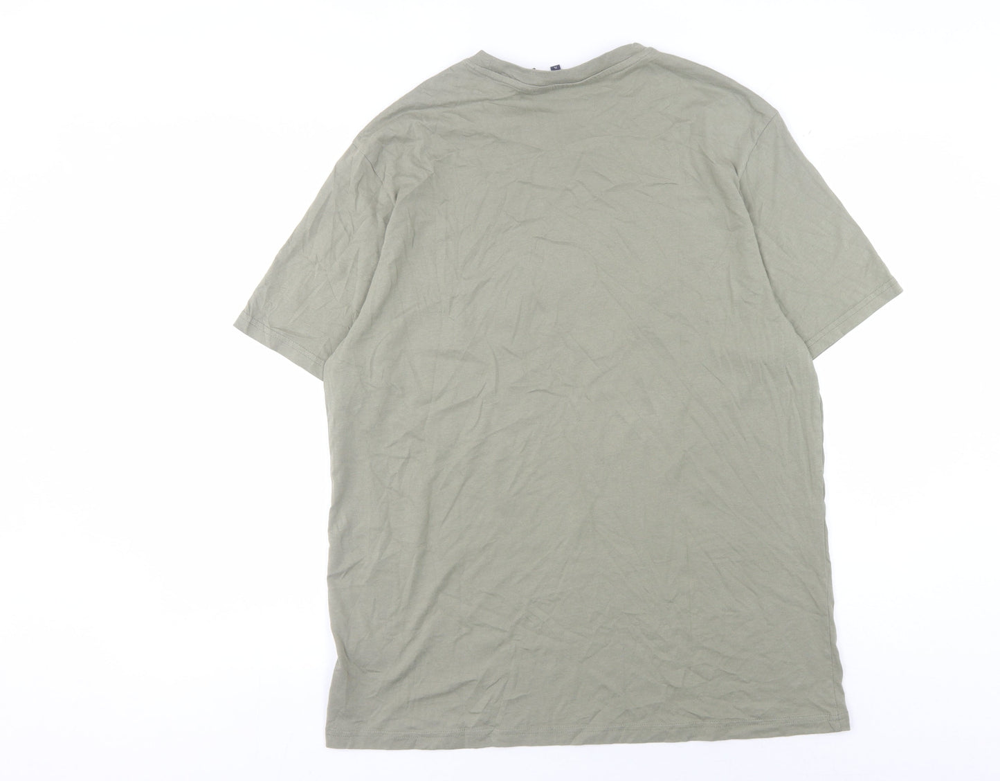 Mens UK Size XL Ben Sherman Green  T-Shirt