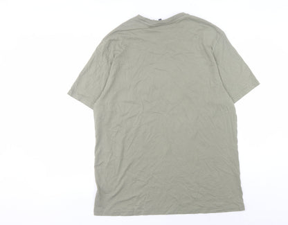 Mens UK Size XL Ben Sherman Green  T-Shirt