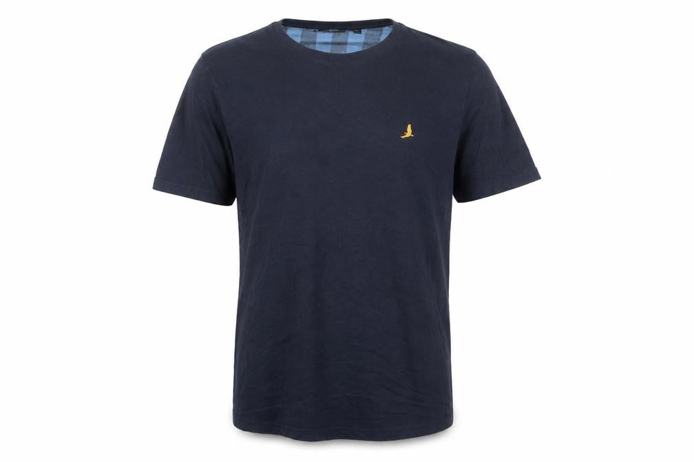 Mens UK Size L Brave Soul Blue  T-Shirt