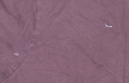 Joe Browns Men's Brown Cotton T-Shirt 5XL