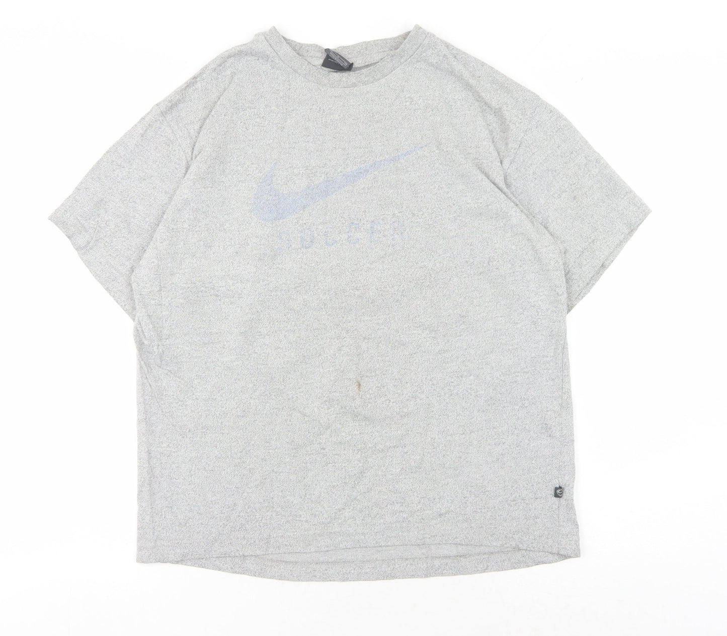 Nike Men's Grey Medium Short Sleeve T-Shirt