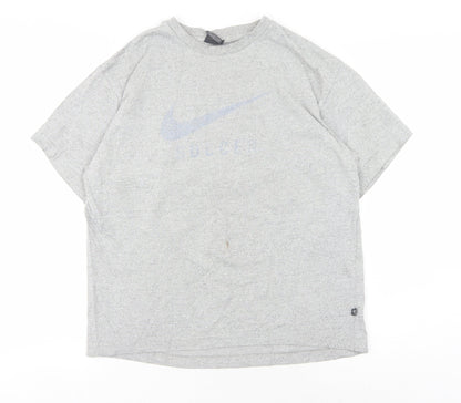 Nike Men's Grey Medium Short Sleeve T-Shirt