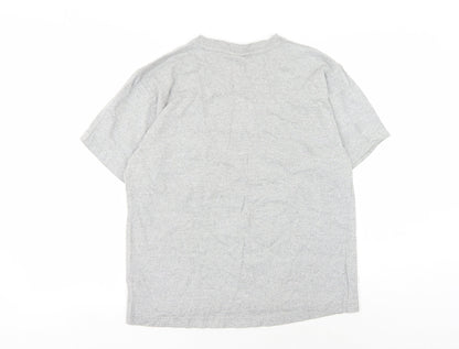 Nike Men's Grey Medium Short Sleeve T-Shirt