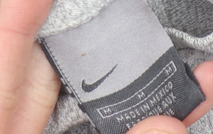 Nike Men's Grey Medium Short Sleeve T-Shirt