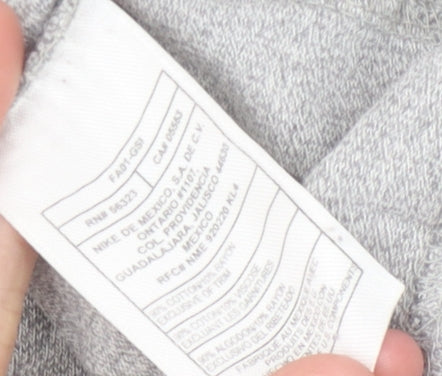 Nike Men's Grey Medium Short Sleeve T-Shirt