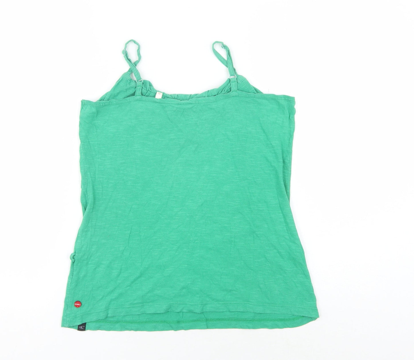 Womens UK Size XS O'Neill Green Camisole Tank