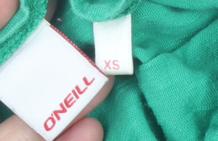 Womens UK Size XS O'Neill Green Camisole Tank