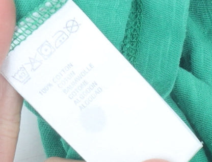 Womens UK Size XS O'Neill Green Camisole Tank