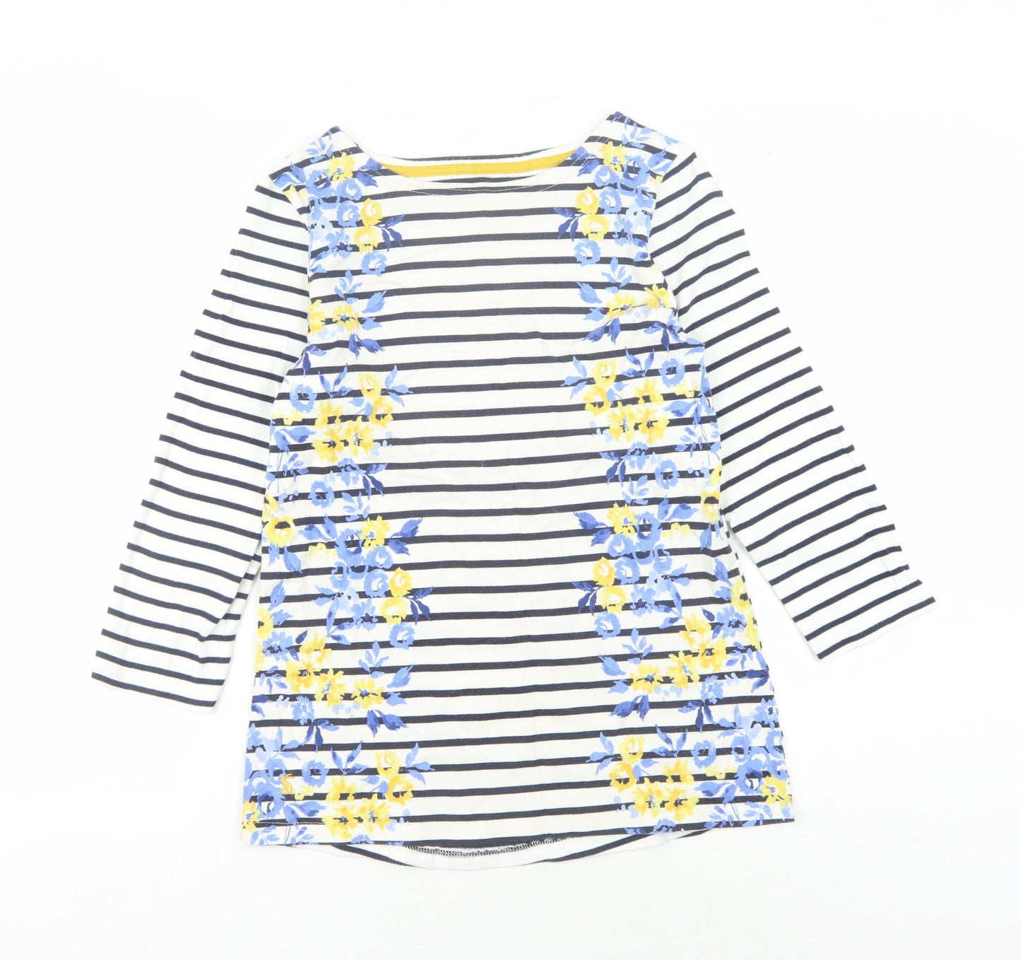 Womens UK Size 10 Joules Multicoloured Tunic T-Shirt
