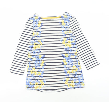 Womens UK Size 10 Joules Multicoloured Tunic T-Shirt