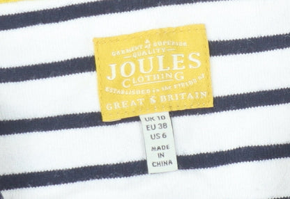 Womens UK Size 10 Joules Multicoloured Tunic T-Shirt