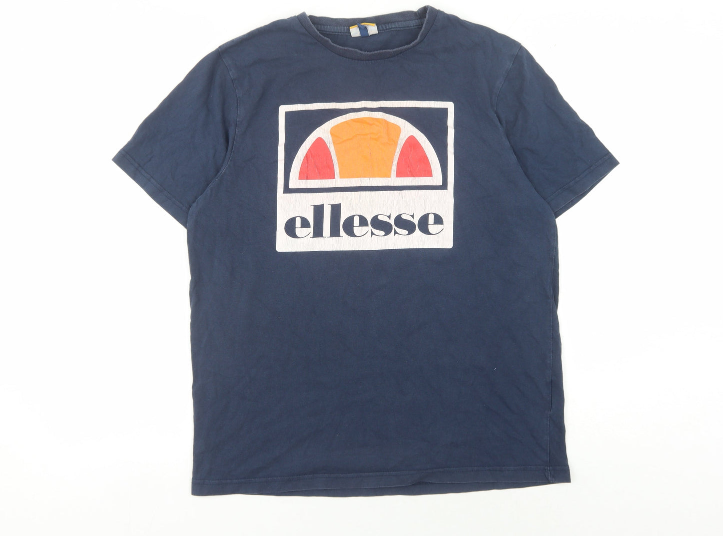 Mens UK Size L ellesse Blue  T-Shirt