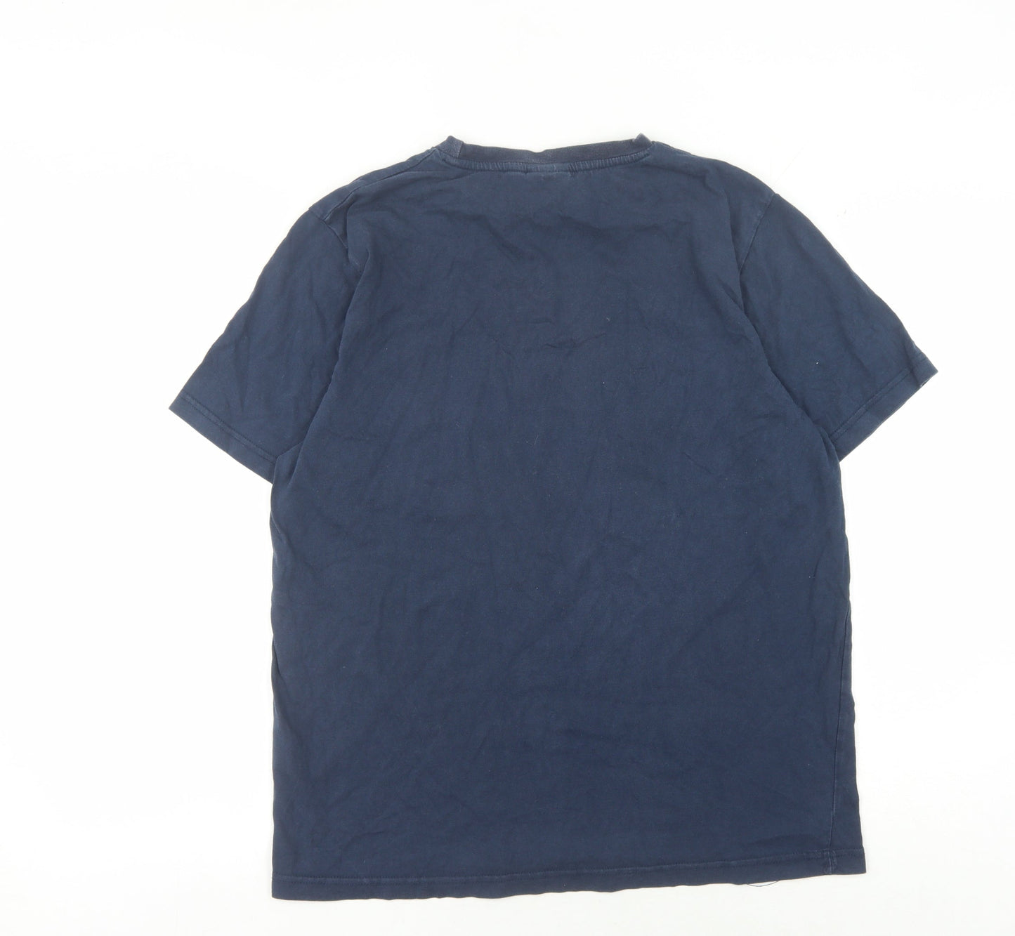 Mens UK Size L ellesse Blue  T-Shirt