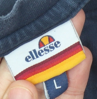 Mens UK Size L ellesse Blue  T-Shirt