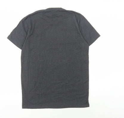 Ted Baker Men's Grey M Cotton Short Sleeve T-Shirt
