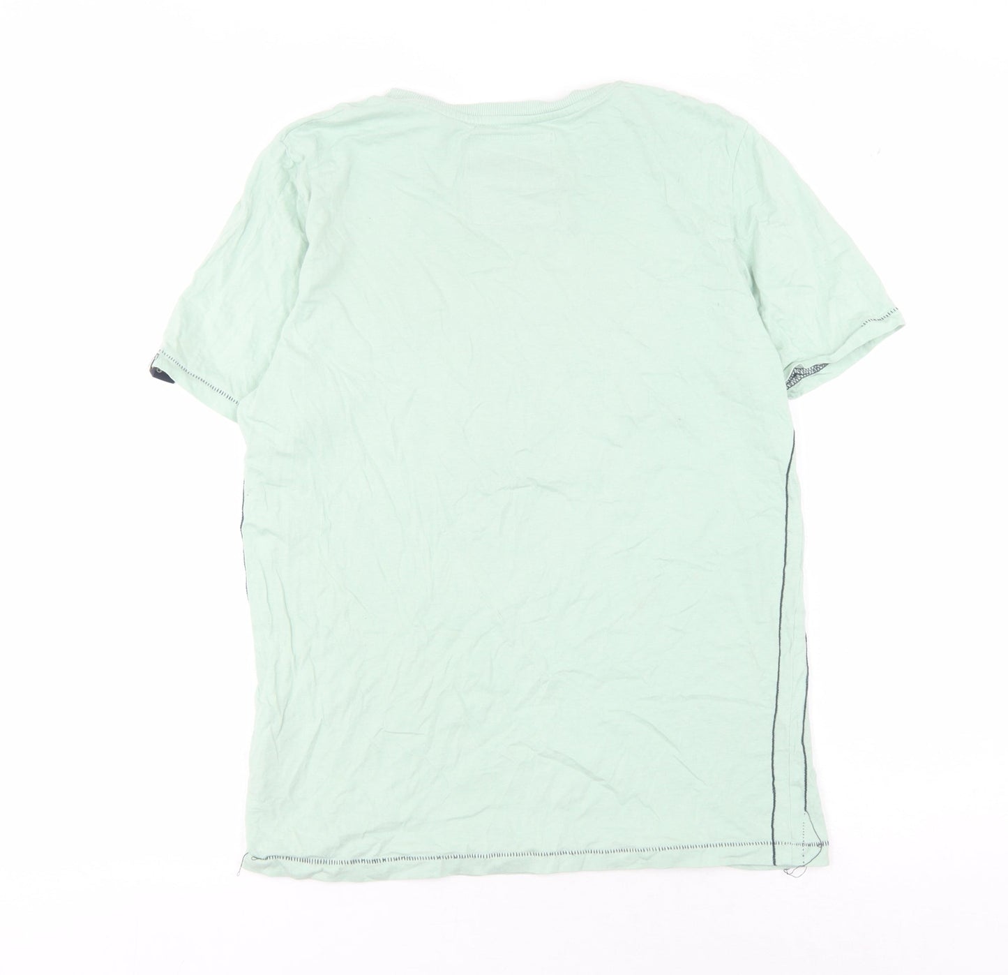 Tokyo Laundry Men's Green S Graphic T-Shirt