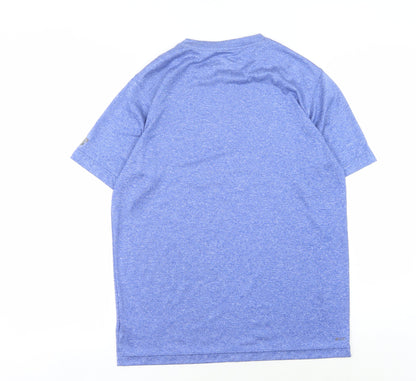 New Balance Blue Unisex T-Shirt, M, Activewear Essential