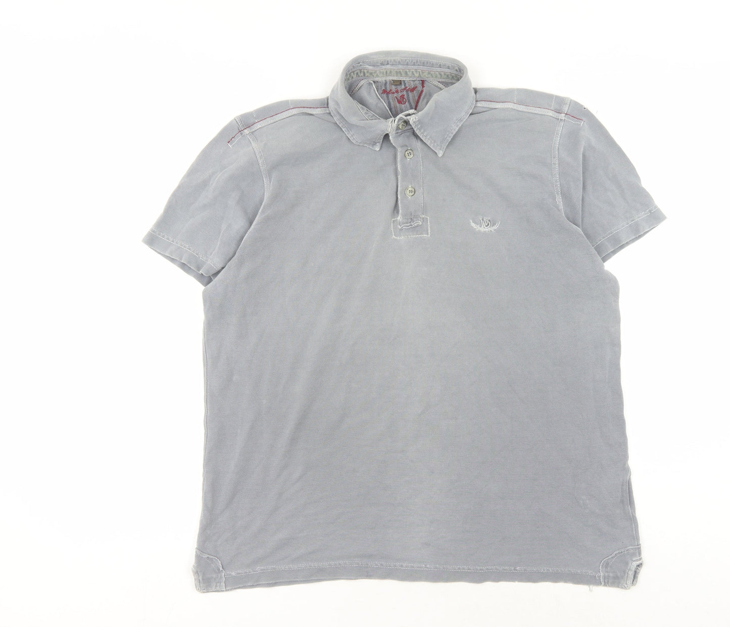 White Stuff Men's Blue Polo M - Classic Casual Wear