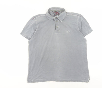 White Stuff Men's Blue Polo M - Classic Casual Wear