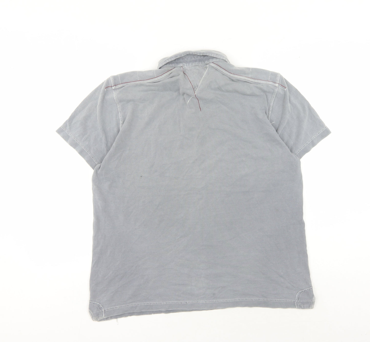 White Stuff Men's Blue Polo M - Classic Casual Wear