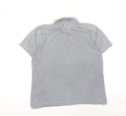 White Stuff Men's Blue Polo M - Classic Casual Wear