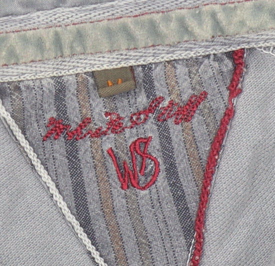 White Stuff Men's Blue Polo M - Classic Casual Wear