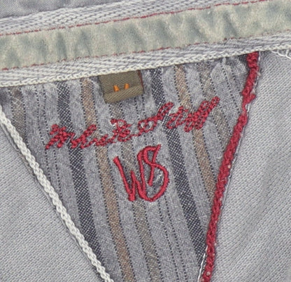 White Stuff Men's Blue Polo M - Classic Casual Wear