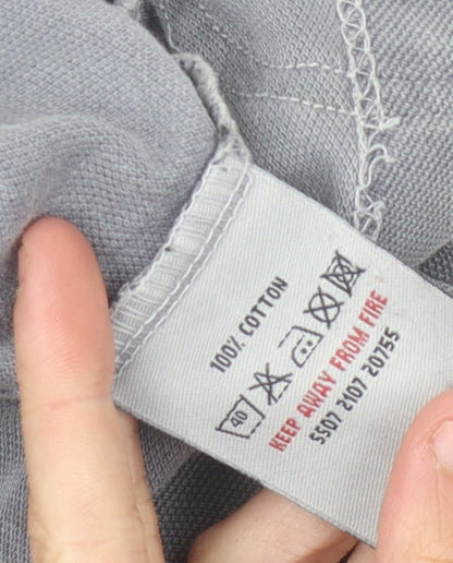 White Stuff Men's Blue Polo M - Classic Casual Wear