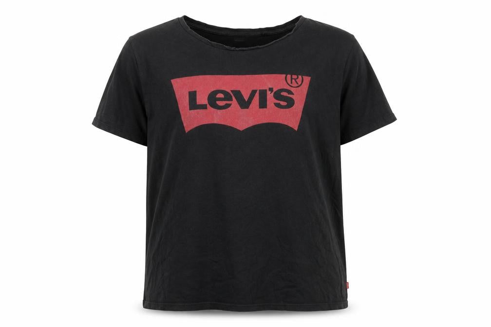 Mens UK Size 2XL Levi's Black  T-Shirt