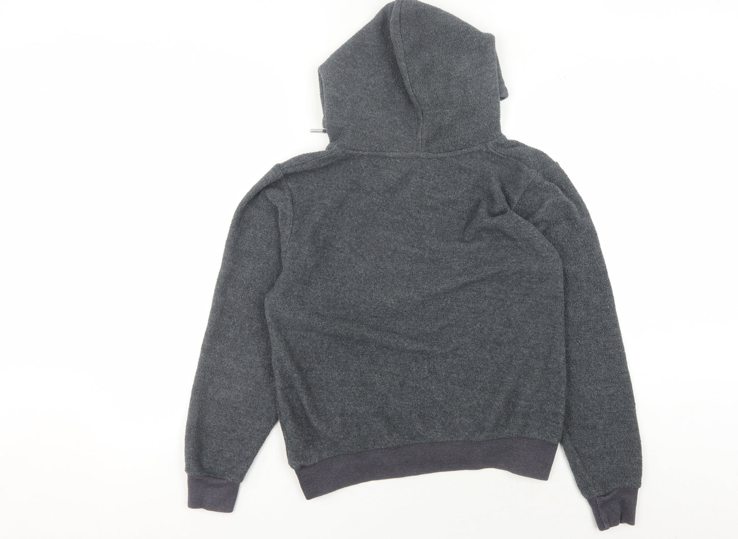 Golddigga Women's Grey Pullover Hoodie Size 10