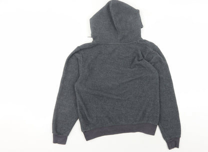 Golddigga Women's Grey Pullover Hoodie Size 10