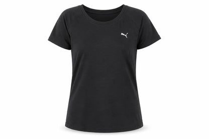 Womens UK Size 12 PUMA Black Gym & Training T-Shirt