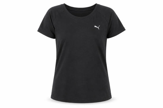 Womens UK Size 12 PUMA Black Gym & Training T-Shirt
