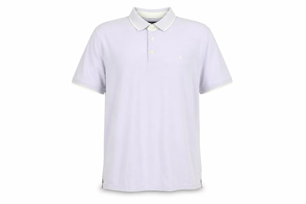 Mens UK Size XL JACK & JONES Cotton Polo Shirt