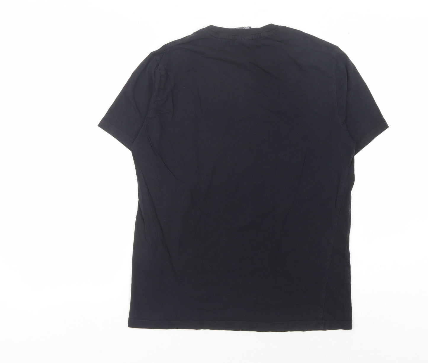 Mens UK Size M Champion Black  T-Shirt