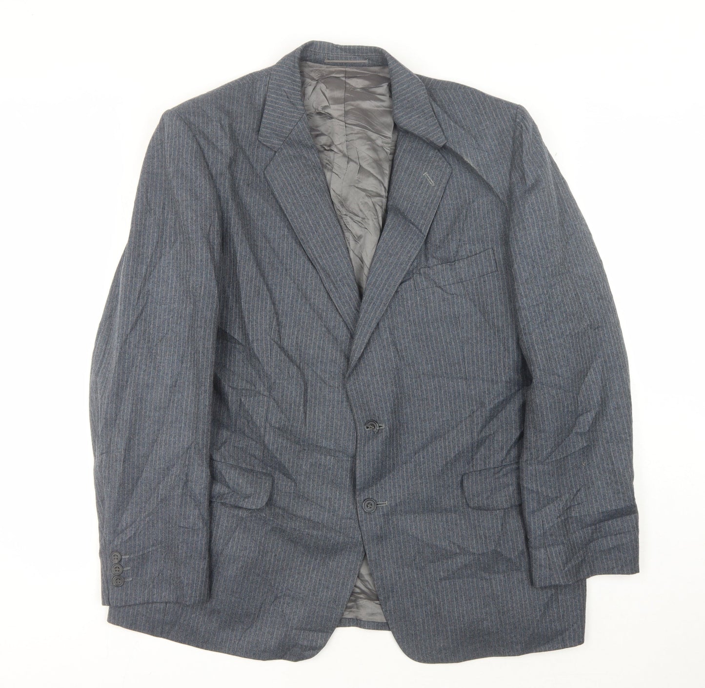 Mens UK Size 44 Magee Regular Grey Suit Jacket