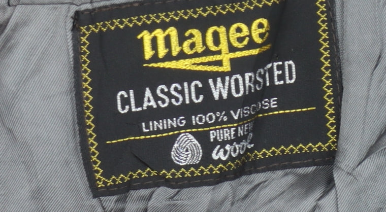 Mens UK Size 44 Magee Regular Grey Suit Jacket