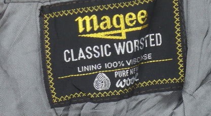 Mens UK Size 44 Magee Regular Grey Suit Jacket