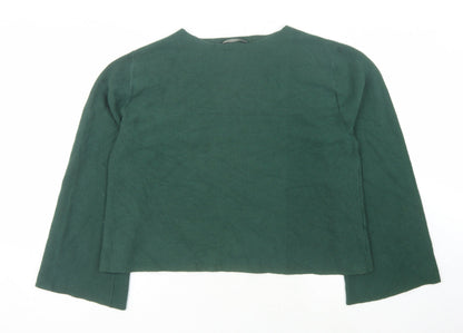 Womens UK Size XL Oasis Green Pullover Jumper