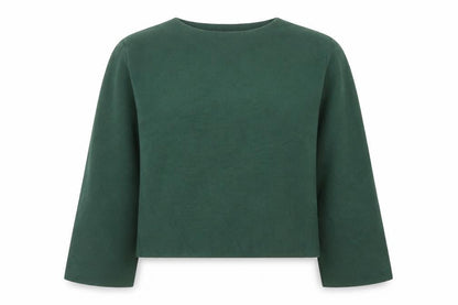 Womens UK Size XL Oasis Green Pullover Jumper